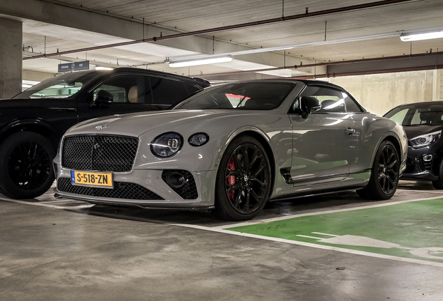 Bentley Continental GTC V8 S 2023