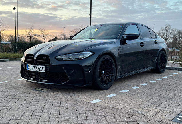 BMW M3 G80 Sedan Competition