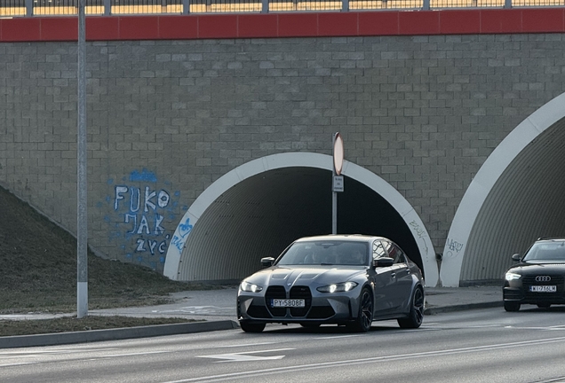 BMW M3 G80 Sedan Competition