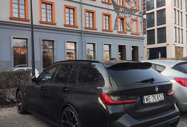 BMW M3 G81 Touring Competition