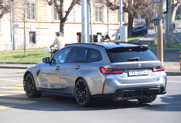 BMW M3 G81 Touring Competition