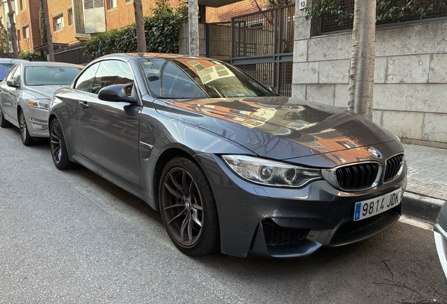 BMW M4 F83 Convertible