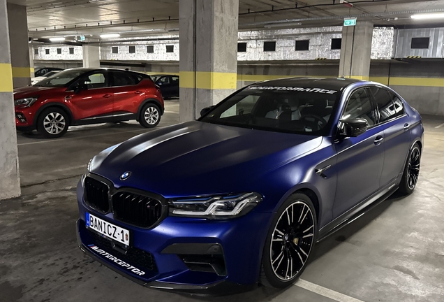 BMW M5 F90 Competition 2021