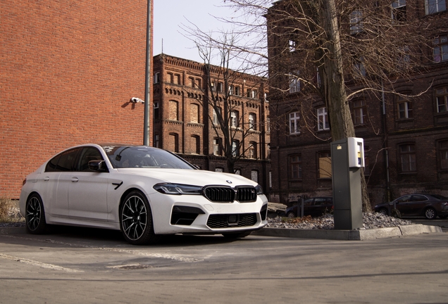 BMW M5 F90 Competition 2021