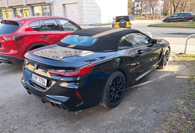 BMW M8 F91 Convertible Competition