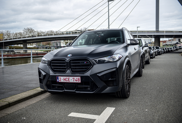 BMW X5 M F95 Competition 2024