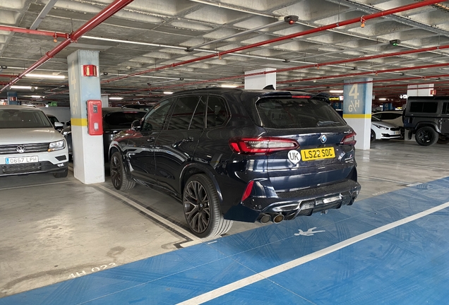 BMW X5 M F95 Competition