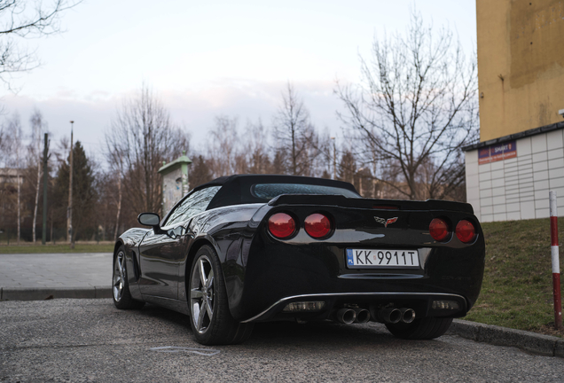 Chevrolet Corvette C6 Convertible
