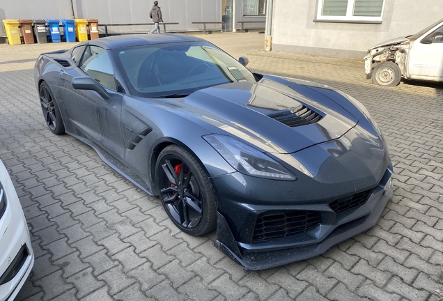 Chevrolet Corvette C7 Stingray