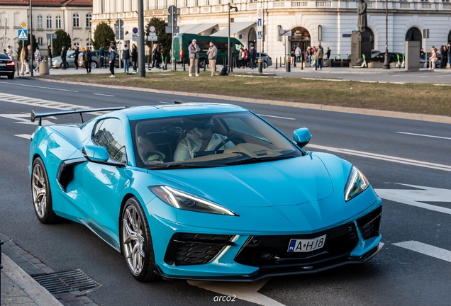 Chevrolet Corvette C8 Stingray Convertible