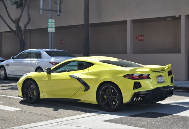 Chevrolet Corvette C8 Stingray Convertible