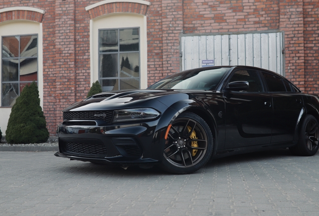 Dodge Charger SRT Hellcat Widebody