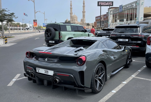 Ferrari 488 Pista Spider