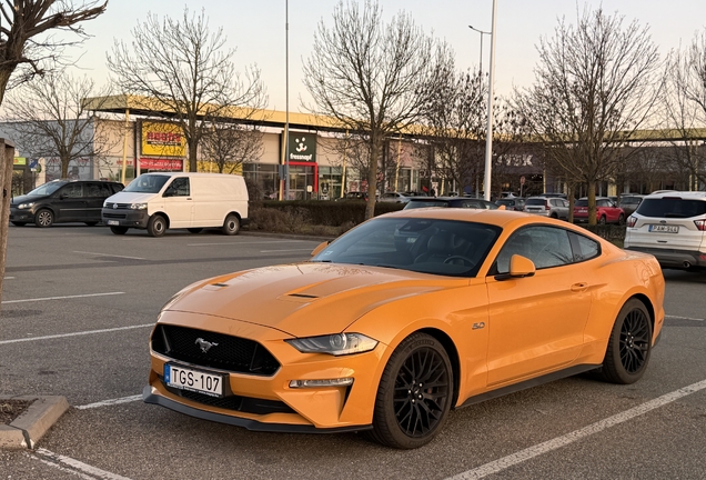 Ford Mustang GT 2018