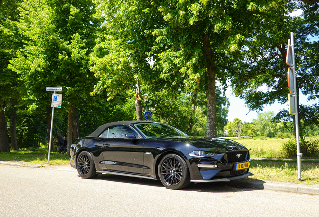 Ford Mustang GT Convertible 2018