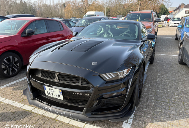 Ford Mustang Shelby GT500 2020