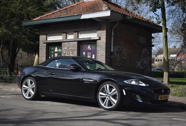 Jaguar XKR Convertible 2012