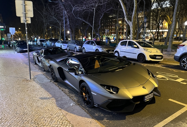 Lamborghini Aventador LP720-4 Roadster 50° Anniversario