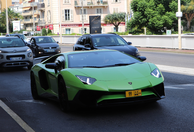 Lamborghini Aventador LP750-4 SuperVeloce
