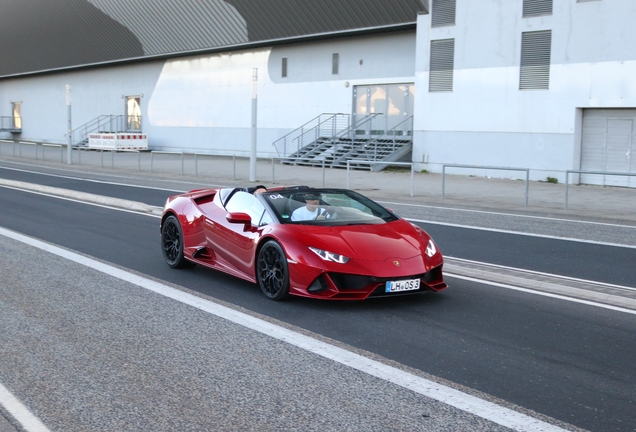 Lamborghini Huracán LP640-4 EVO Spyder