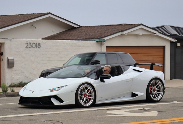 Lamborghini Huracán LP640-4 Performante Spyder