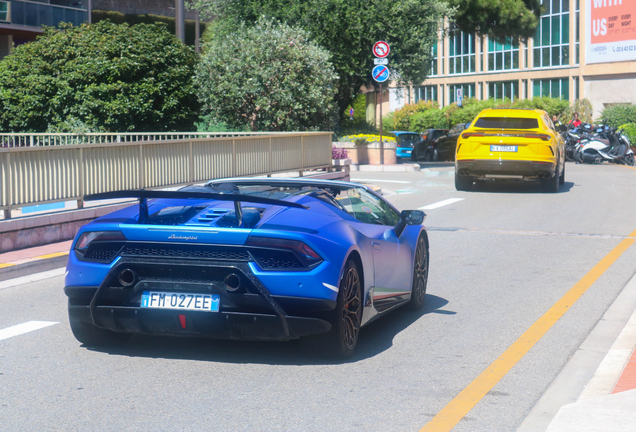 Lamborghini Huracán LP640-4 Performante Spyder