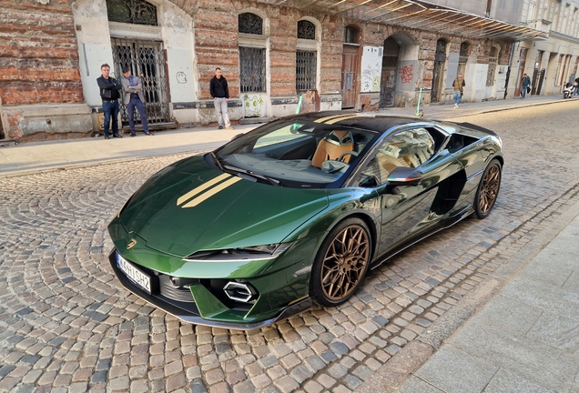 Lamborghini Temerario Alleggerita