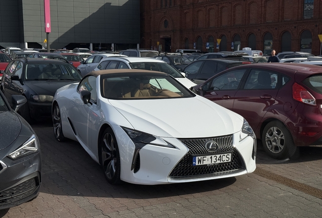 Lexus LC 500 Convertible