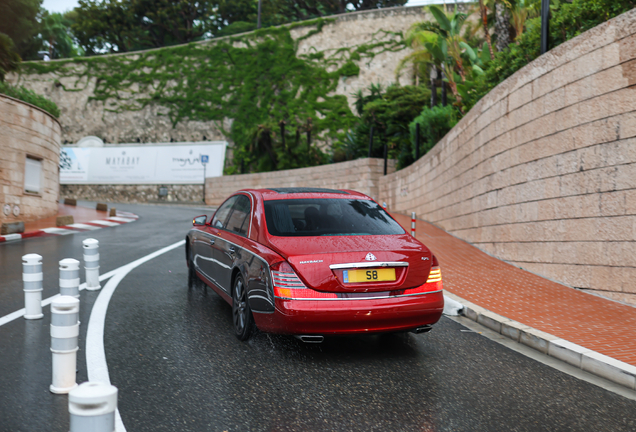 Maybach 57 S 2011 China Edition
