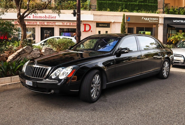 Maybach 62 S