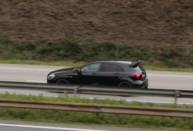 Mercedes-AMG A 45 W176 2015