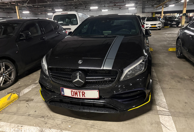 Mercedes-AMG A 45 W176 Yellow Night Edition