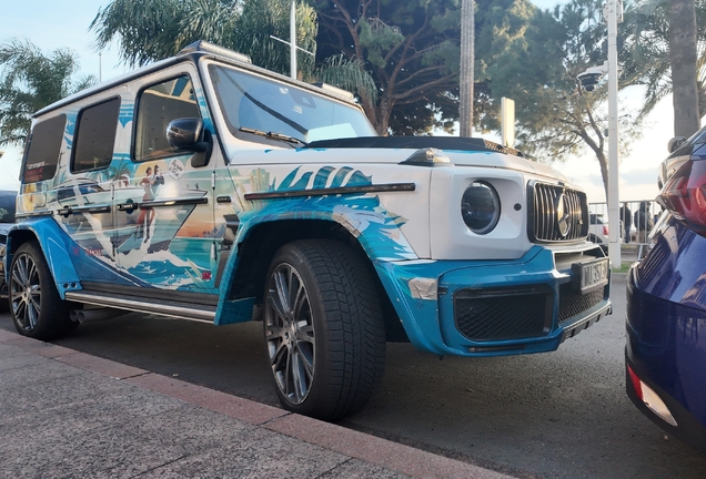 Mercedes-AMG Brabus G B40-700 Widestar W463 2018