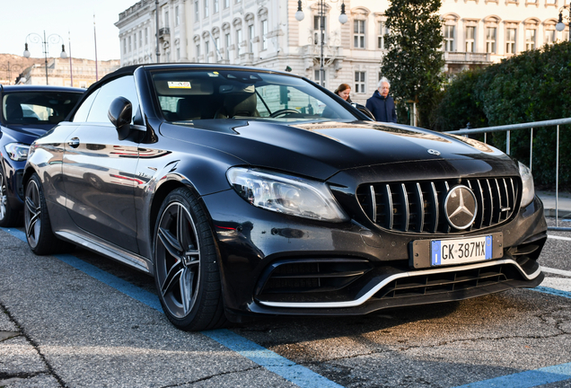 Mercedes-AMG C 63 S Convertible A205 2018