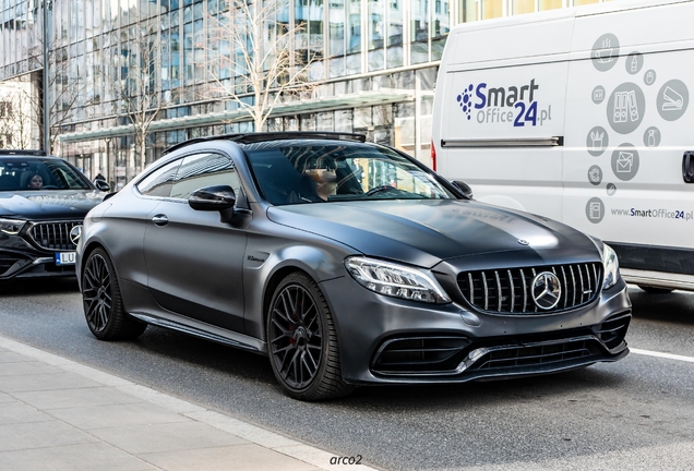 Mercedes-AMG C 63 S Coupé C205 2018
