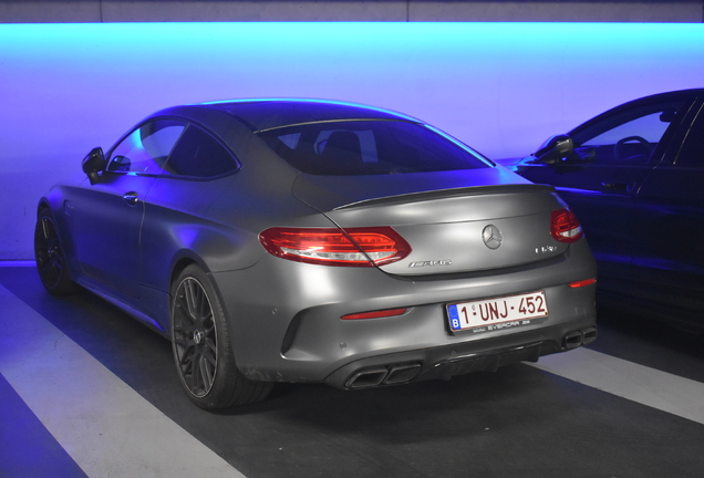 Mercedes-AMG C 63 S Coupé C205