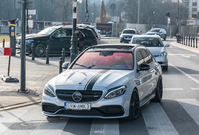 Mercedes-AMG C 63 S Estate S205 Edition 1