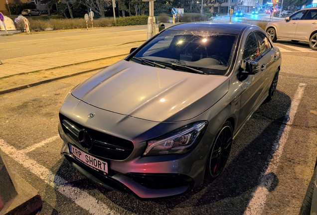 Mercedes-AMG CLA 45 C117 2017