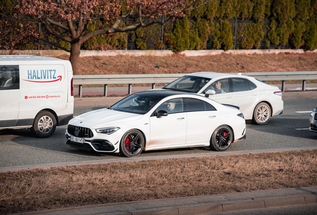 Mercedes-AMG CLA 45 S C118