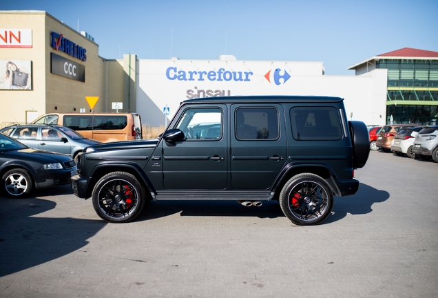 Mercedes-AMG G 63 W463 2018