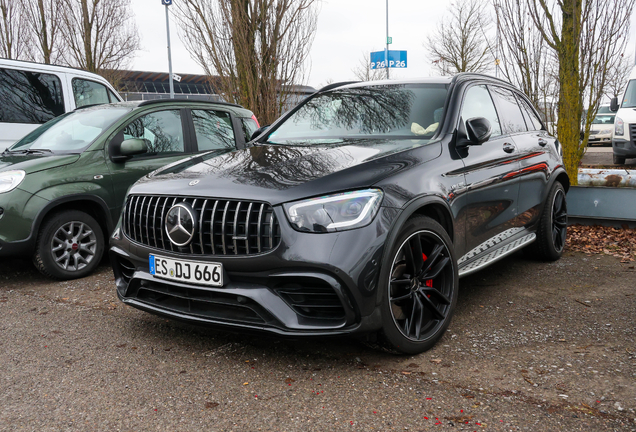 Mercedes-AMG GLC 63 S X253 2019