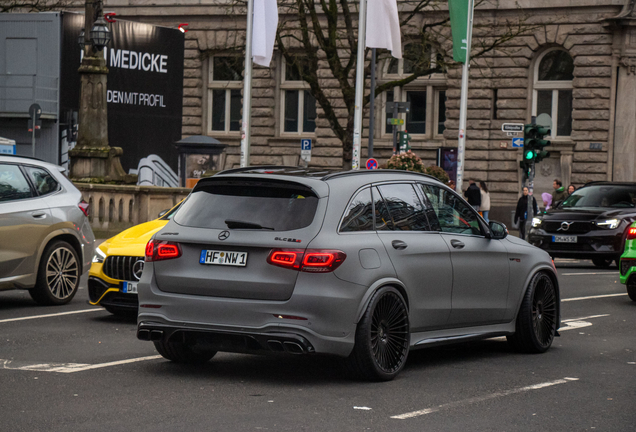 Mercedes-AMG GLC 63 S X253 2019