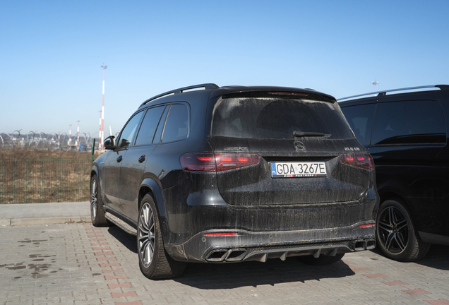 Mercedes-AMG GLS 63 X167 2024