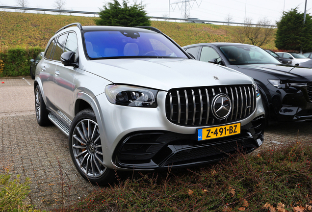 Mercedes-AMG GLS 63 X167