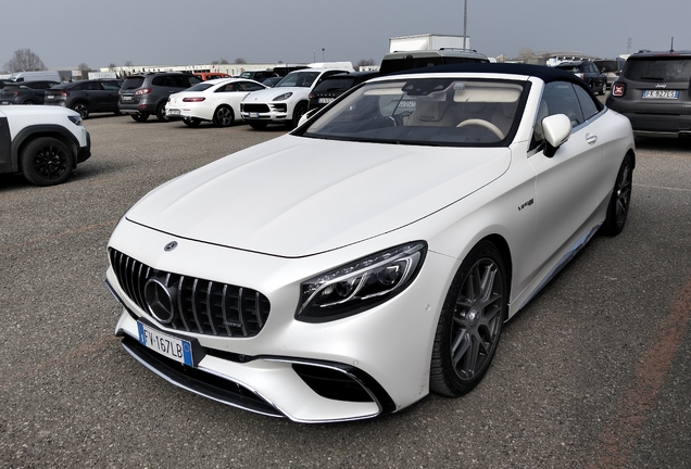 Mercedes-AMG S 63 Convertible A217 2018