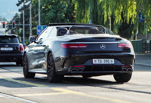 Mercedes-AMG S 63 Convertible A217 2018