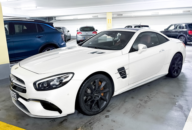 Mercedes-AMG SL 63 R231 2016