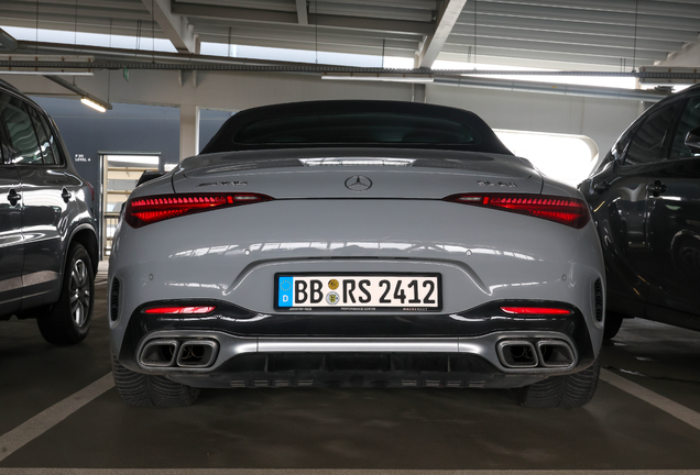 Mercedes-AMG SL 63 R232