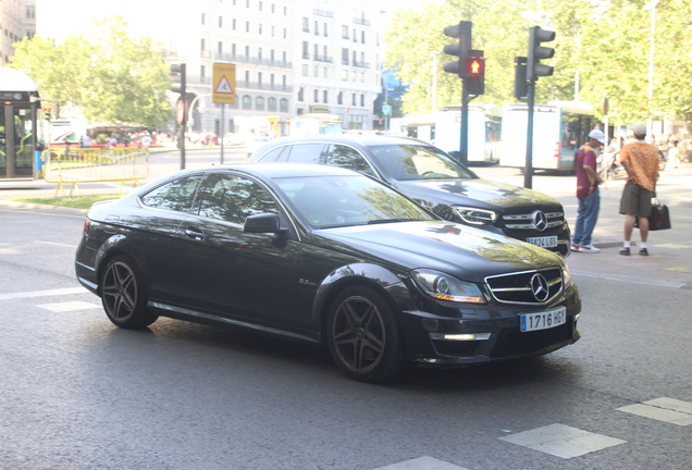 Mercedes-Benz C 63 AMG Coupé