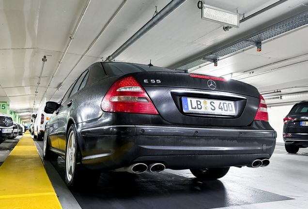 Mercedes-Benz E 55 AMG